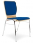 Preview: Polster Holzschalenstühle auch zur Saalbestuhlung geeignet